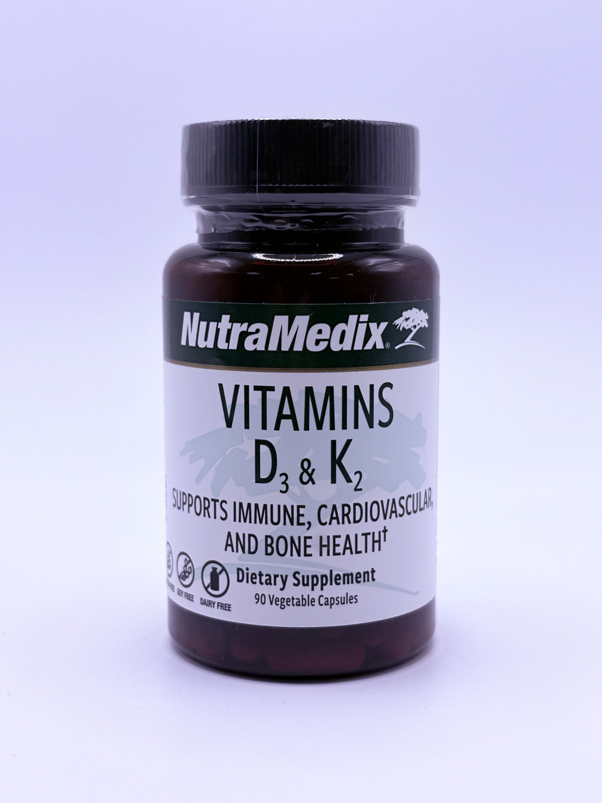 Vitamins D3 & K2 90 Capsules