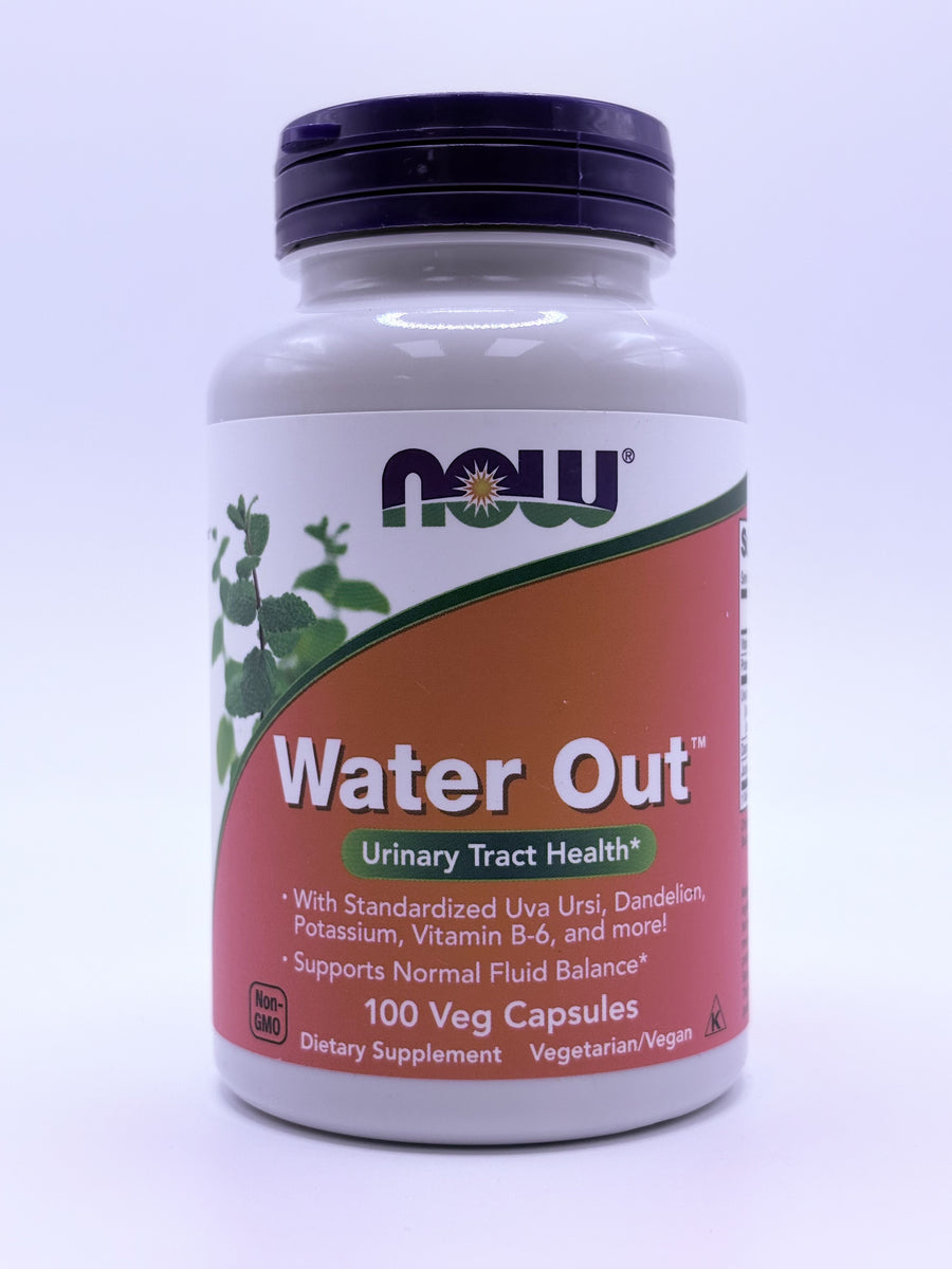NOW Water Out Urinary Tract Health 100 Capsules