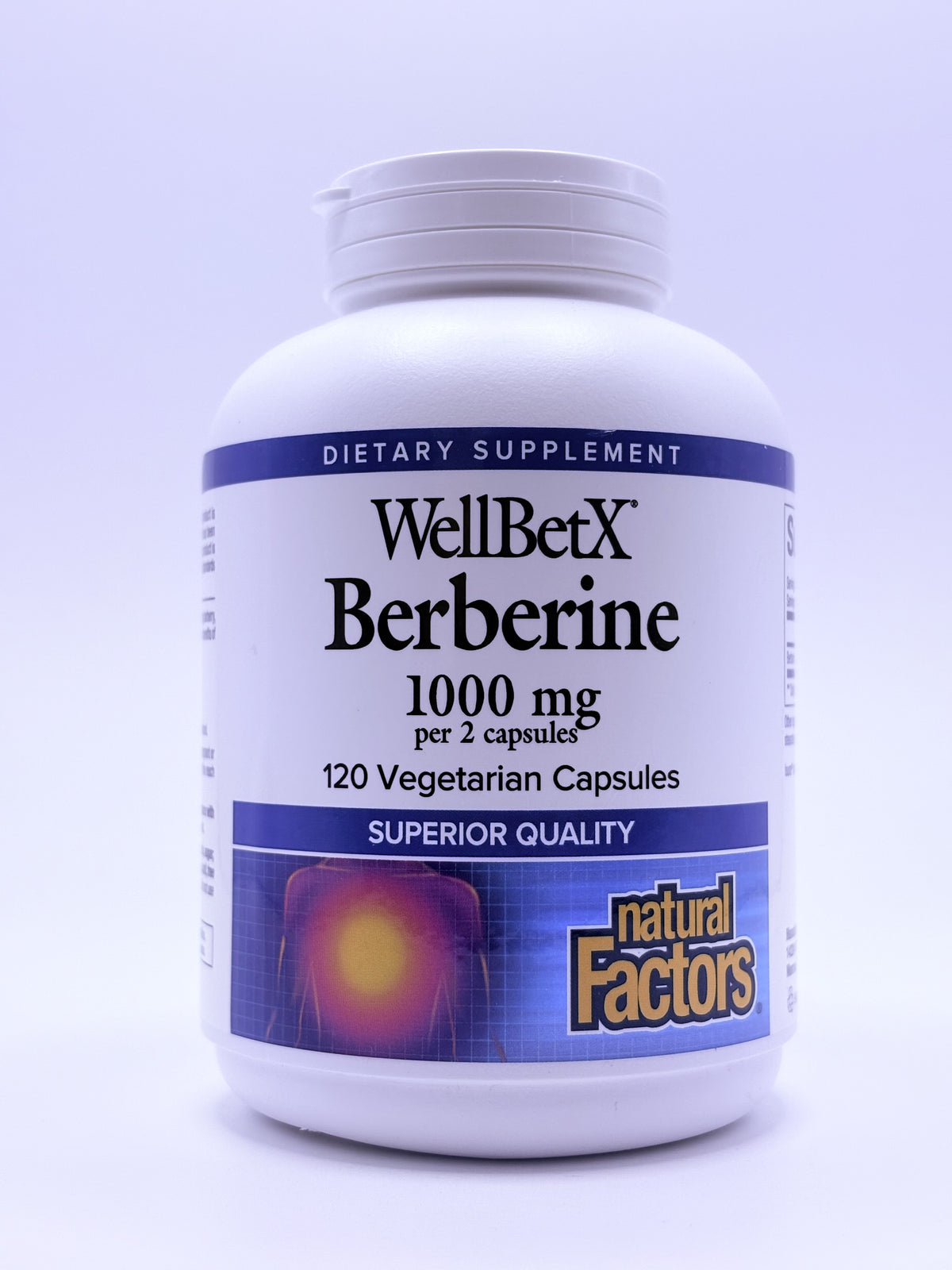 WellBetX Berberine 1000mg 120 Caps