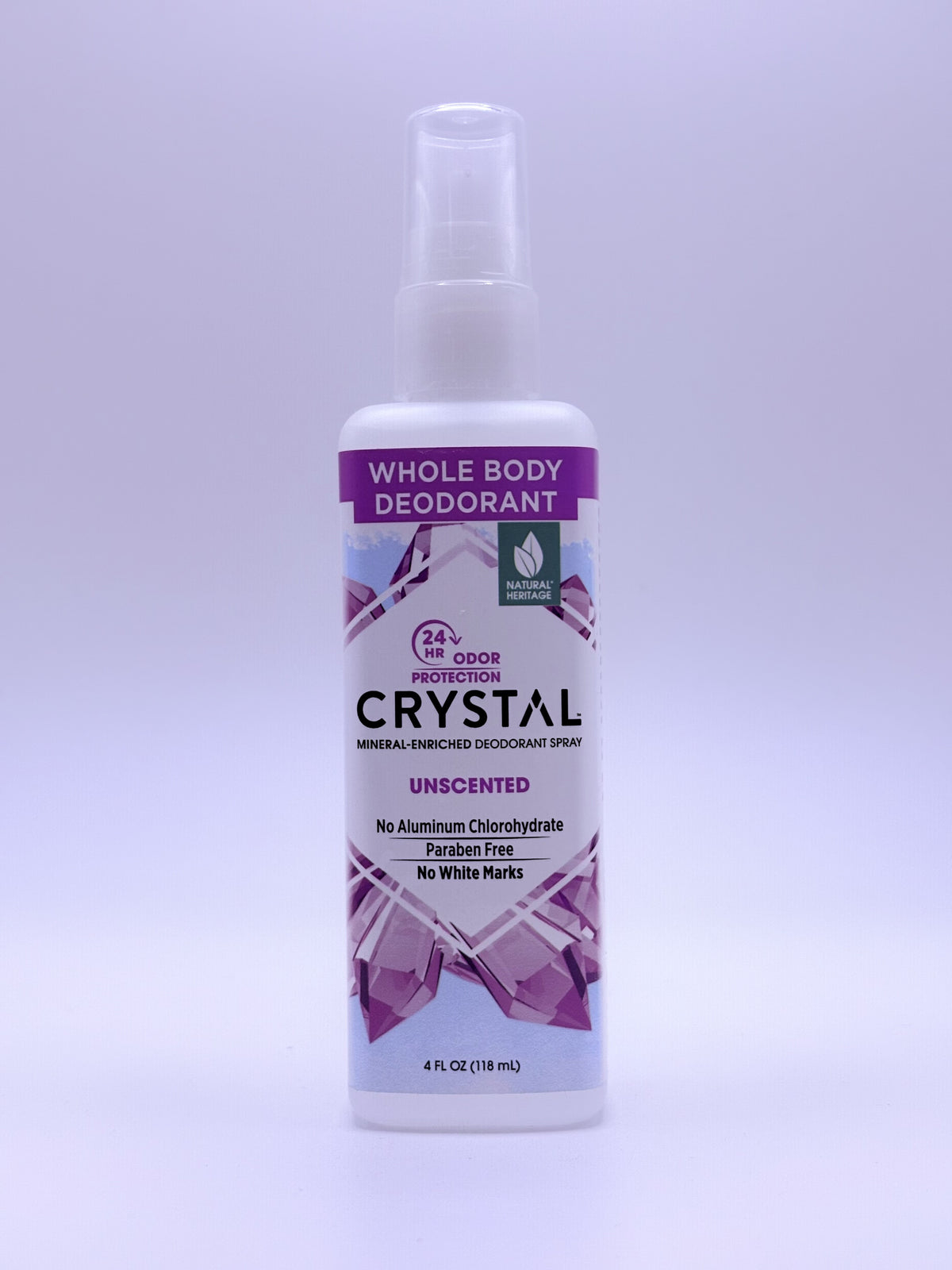 Whole Body Deodorant-unscented 4 fl oz