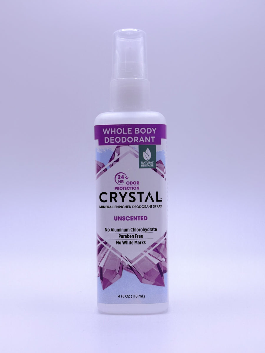Whole Body Deodorant-unscented 4 fl oz