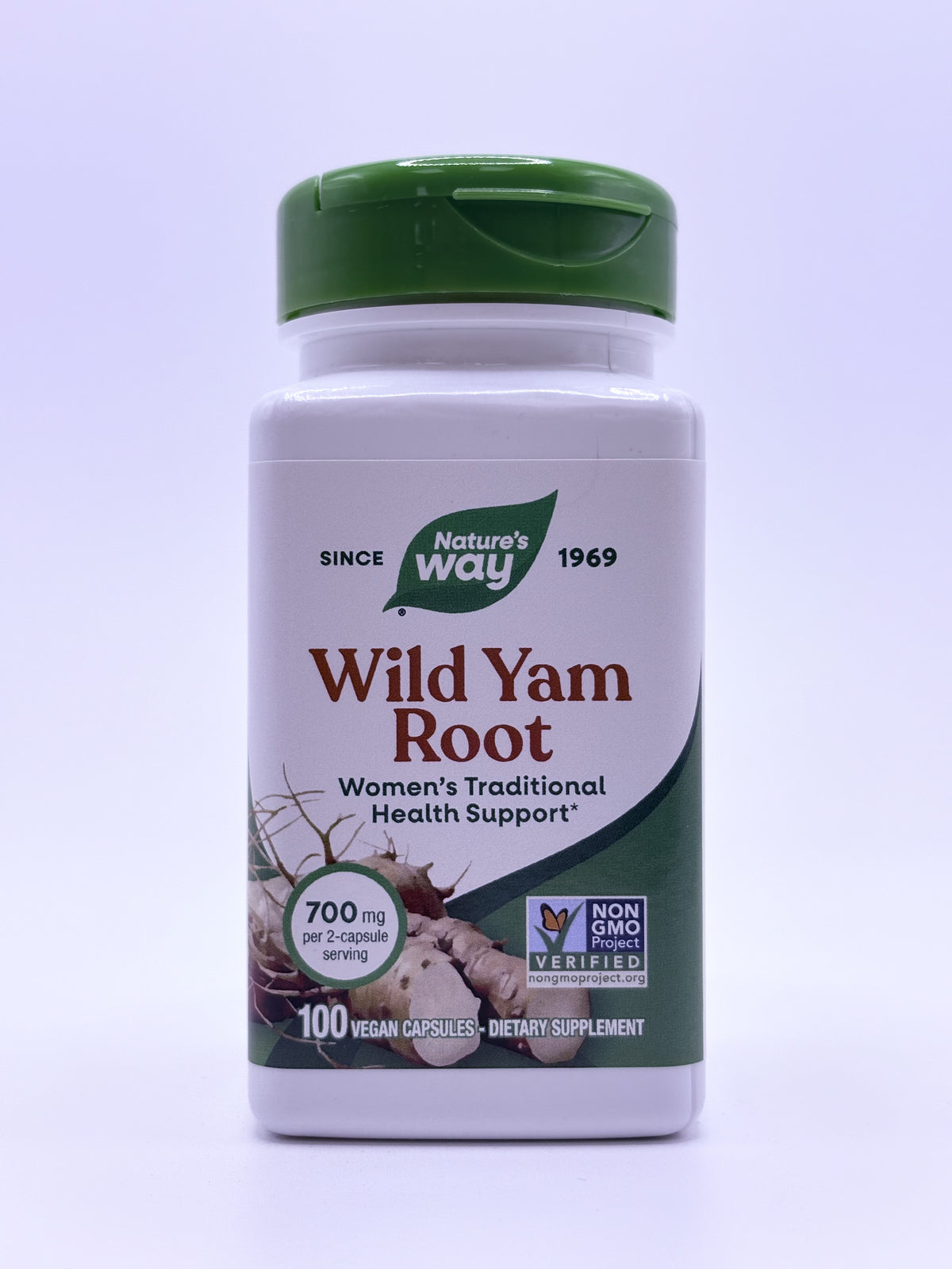 Wild Yam Root 100 capsules