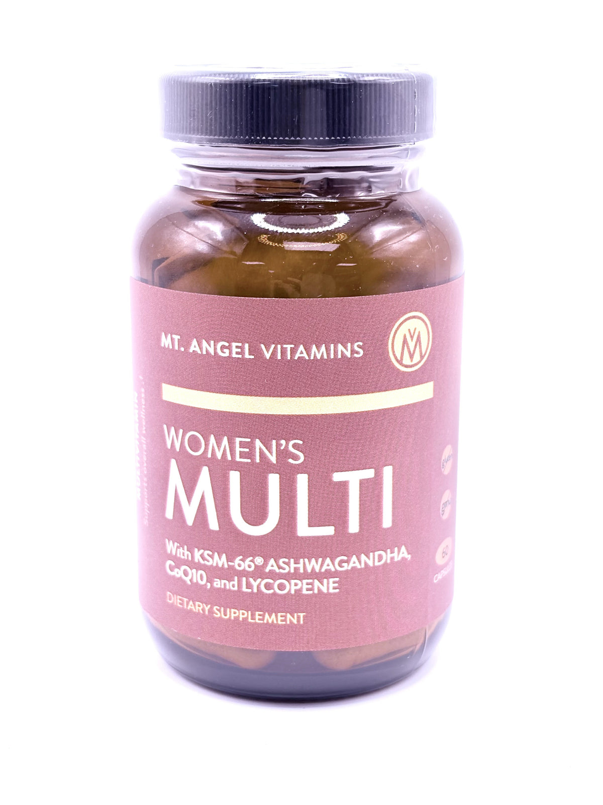 Women’s Multi with KSM-66 Ashwagandha CoQ10 and Lycopene