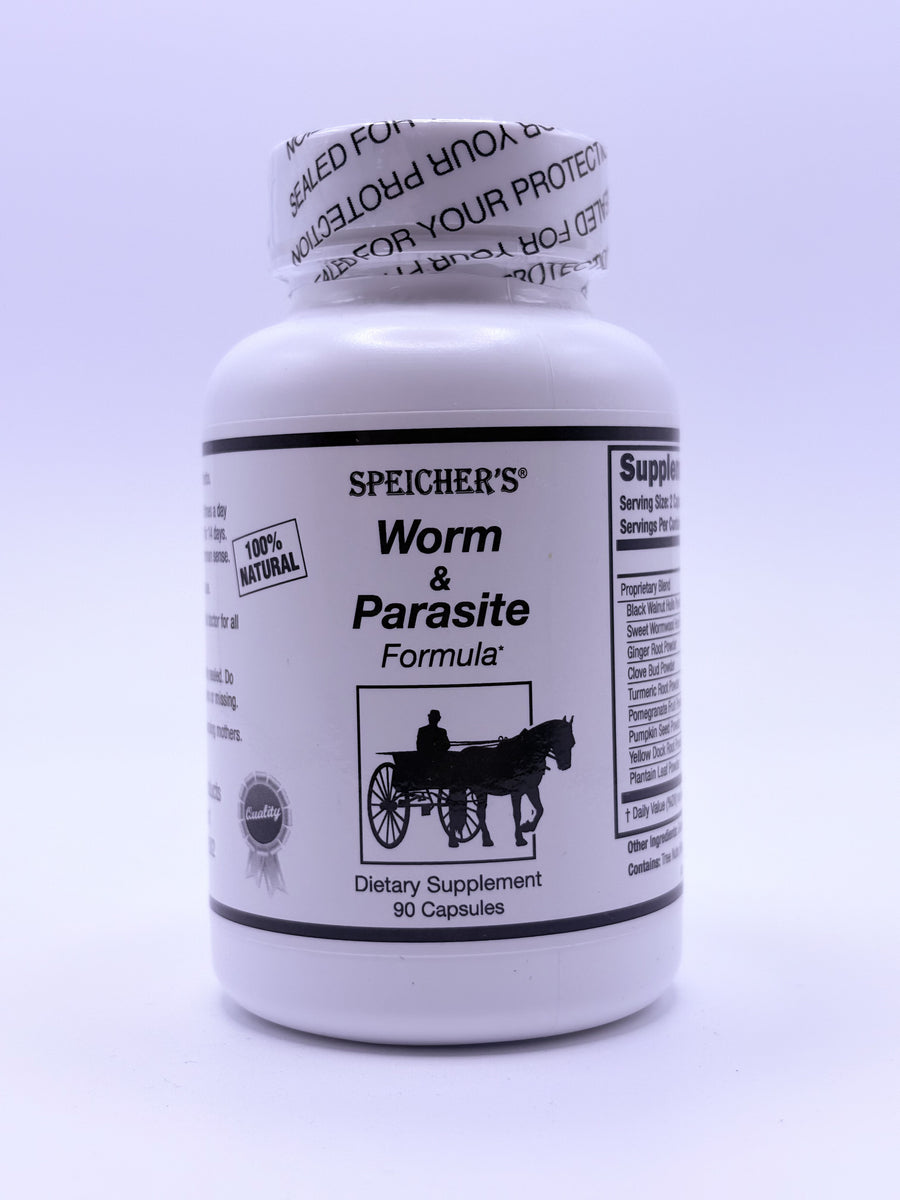 Speicher's Worm & Parasite Formula 90 capsules