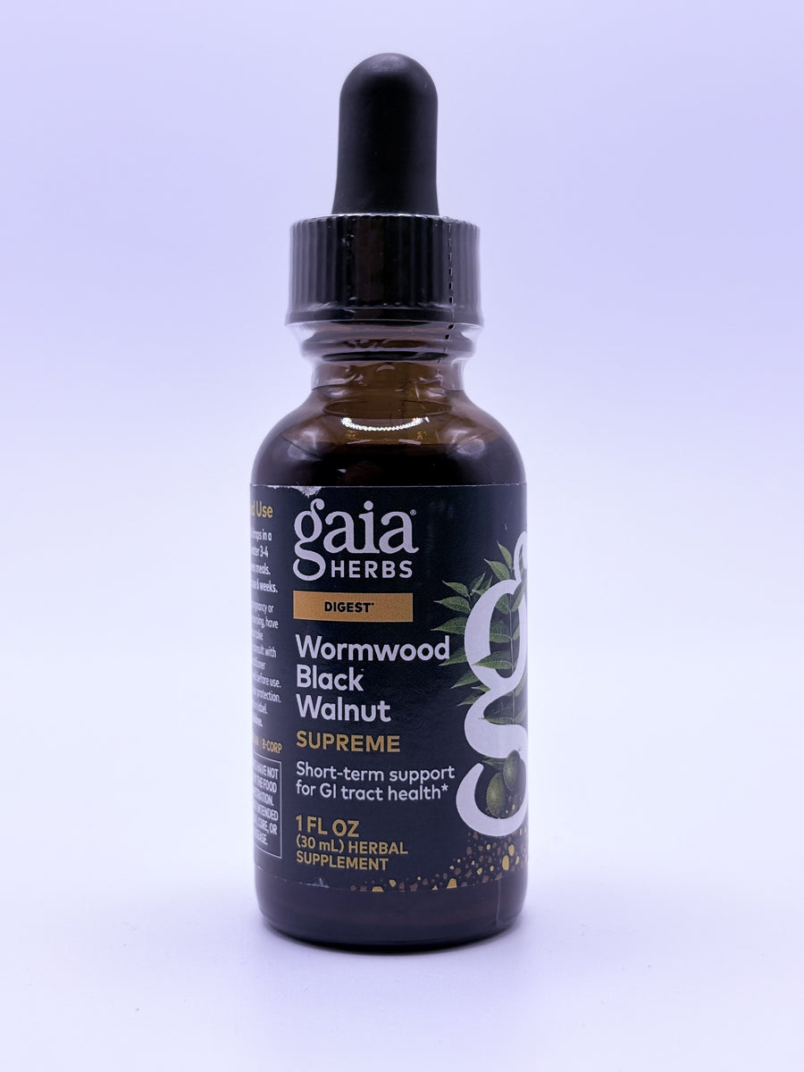 Gaia Herbs Wormwood Black Walnut Supreme 1 fl. oz.