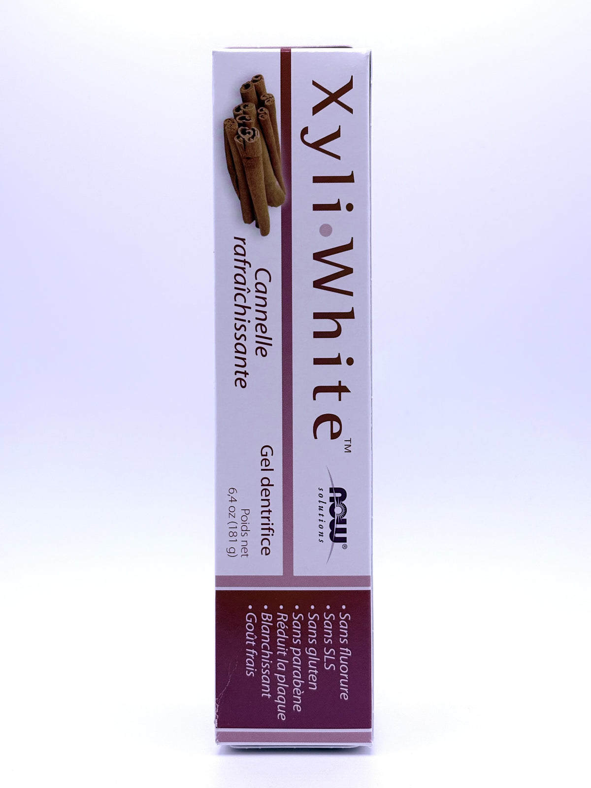 Xyli White Cinnafresh Toothpaste Gel 6.4 oz