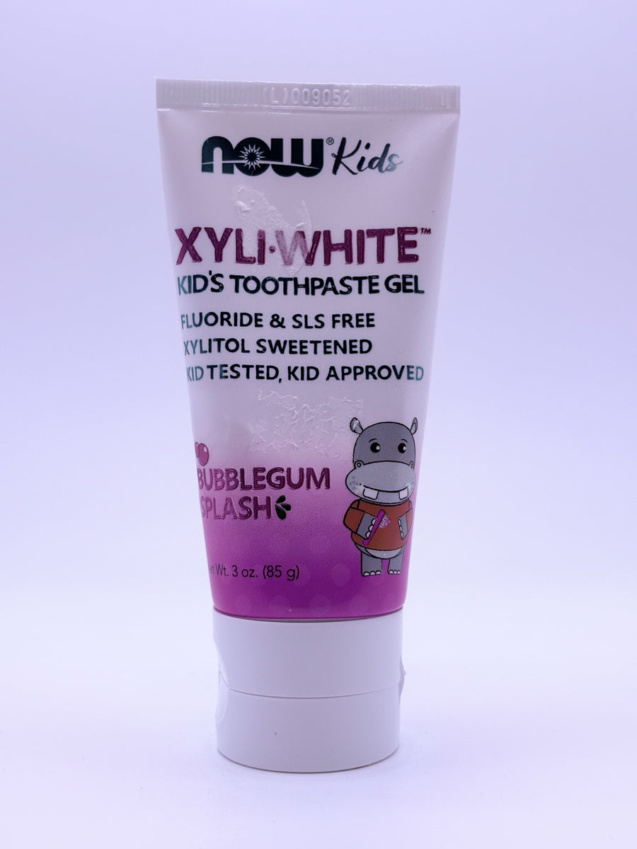 Xyli-White Kid's Toothpaste Gel- Bubblegum Splash 3 oz