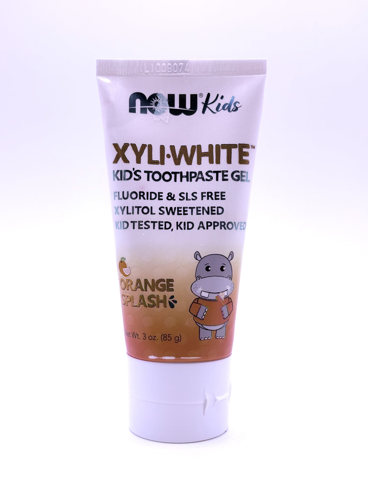 Xyli-White Kid's Toothpaste Gel-Orange Splash 3 oz