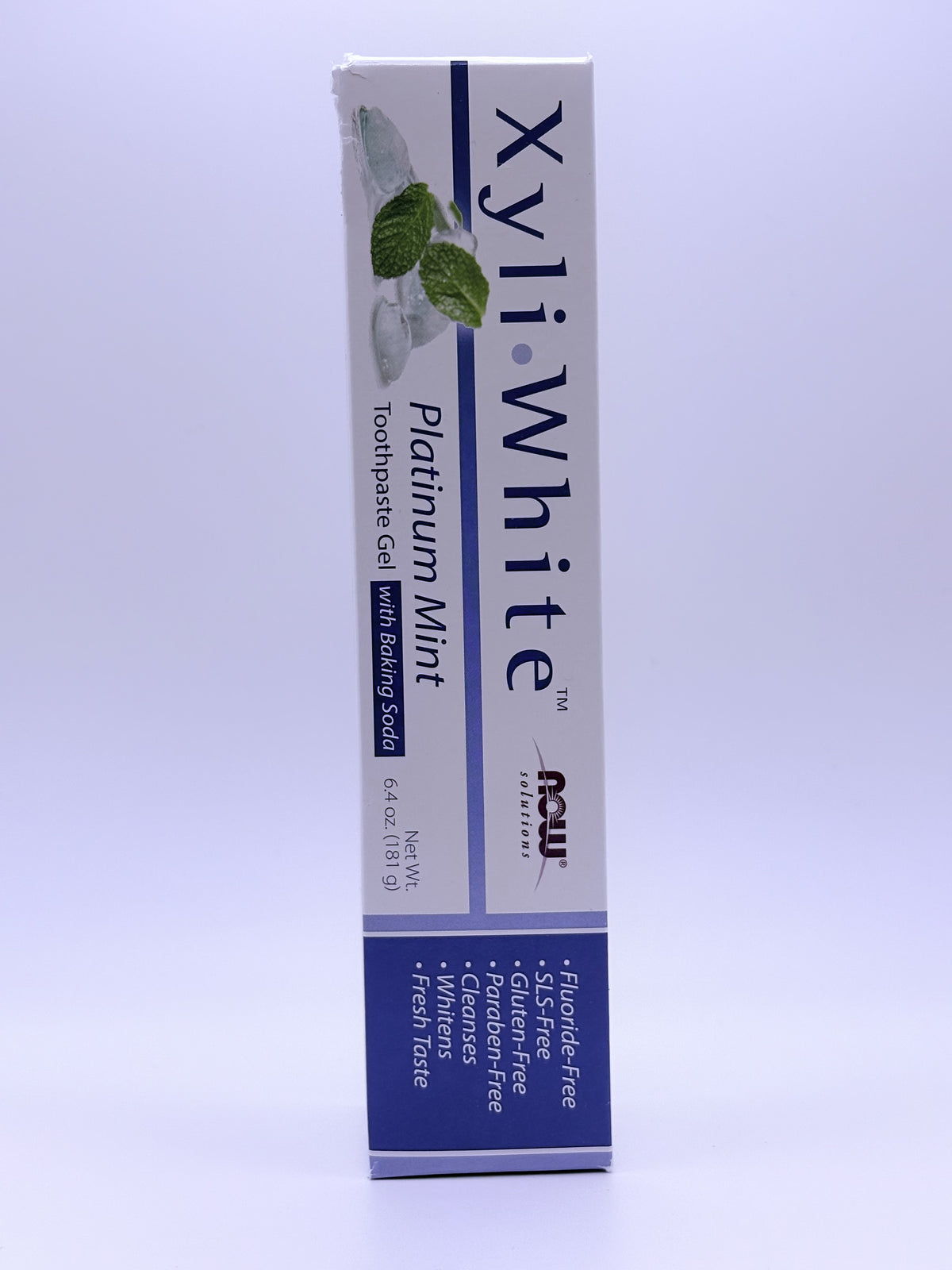 Xyli-White Platinum Mint Toothpaste Gel 6.4 oz