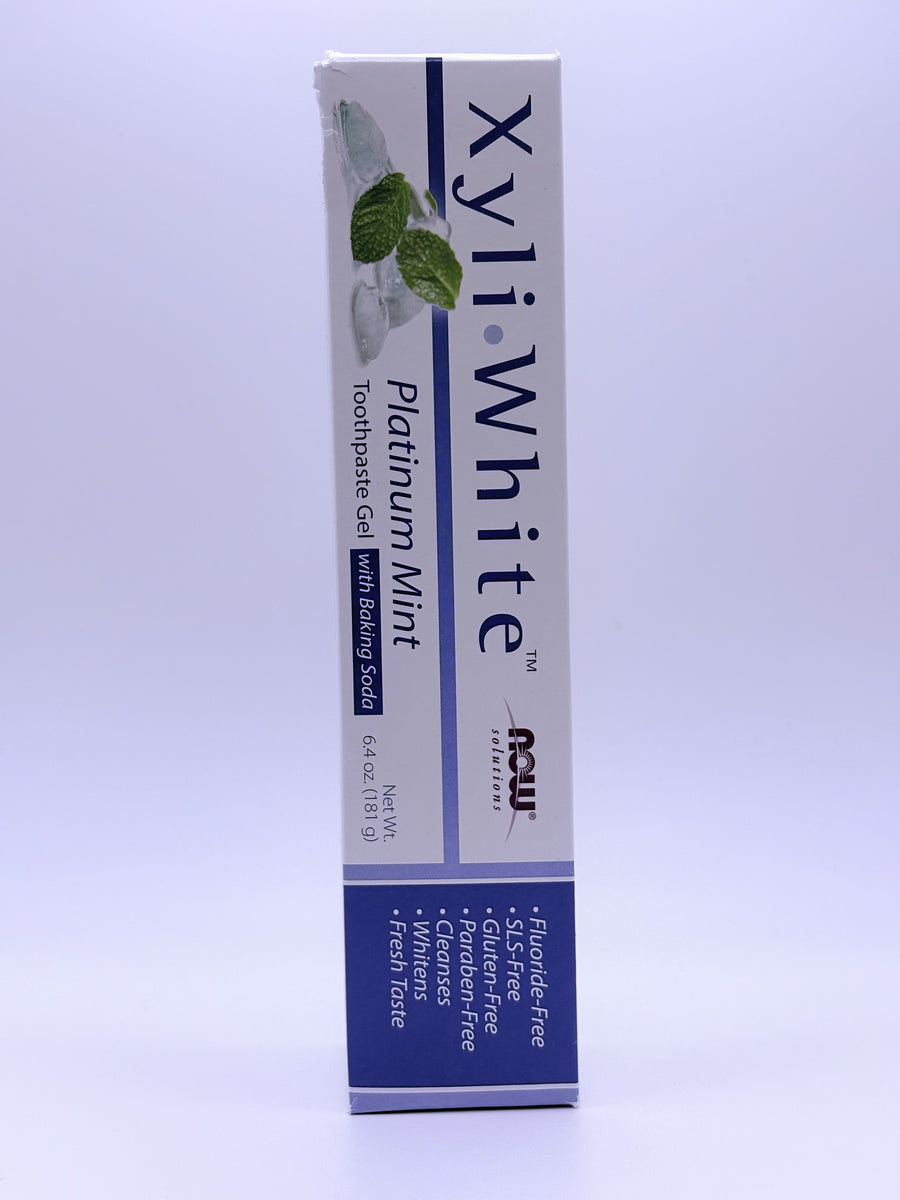 Xyli-White Platinum Mint Toothpaste Gel 6.4 oz