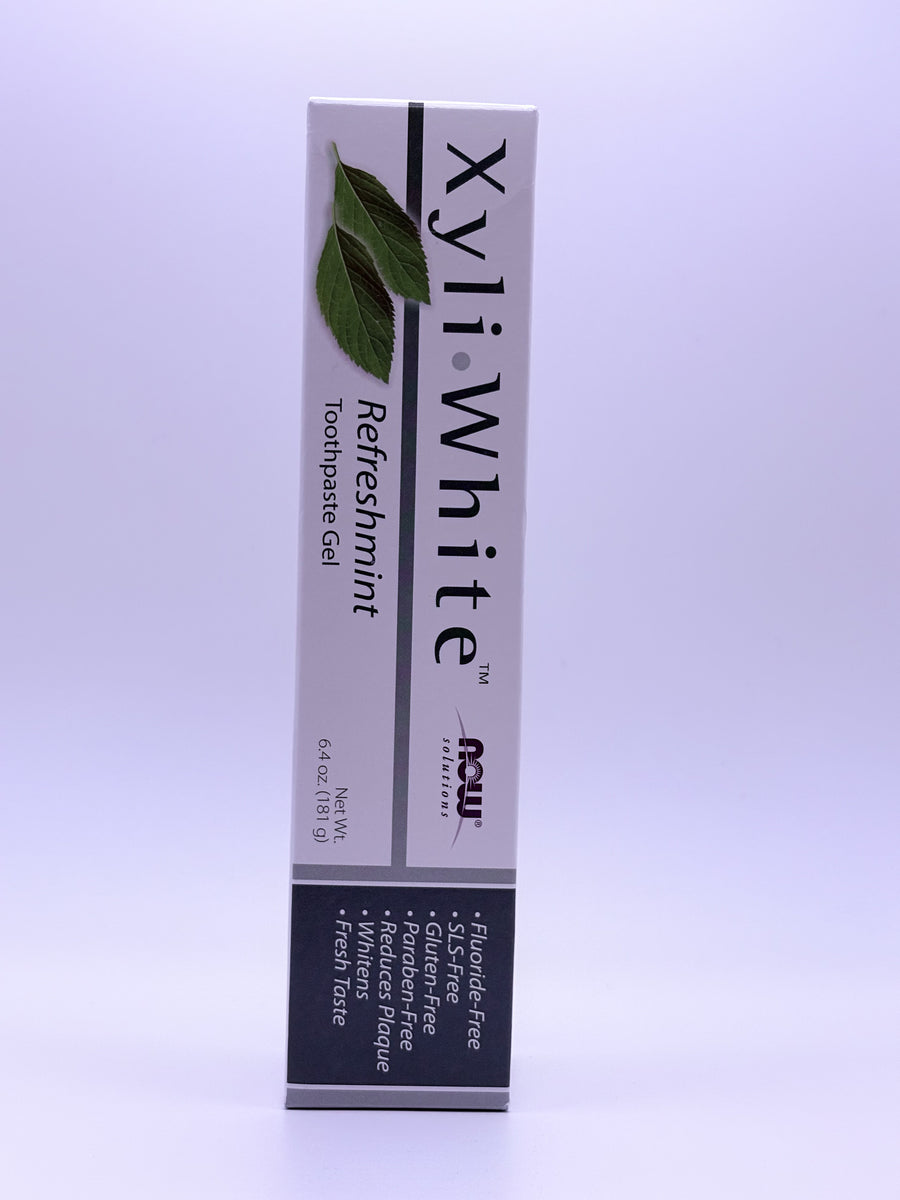 Xyli White Refreshmint Toothpaste Gel 6.4 oz