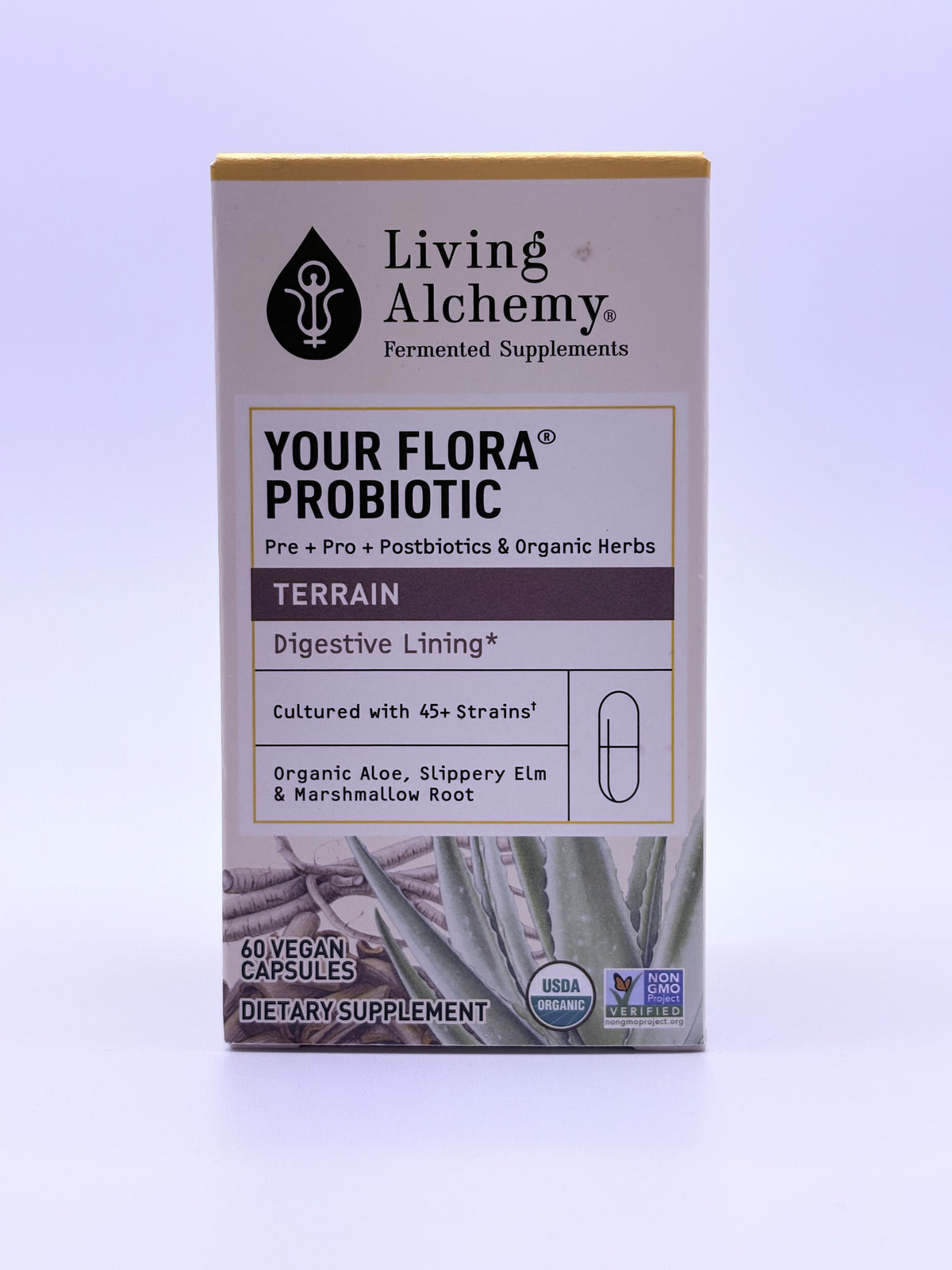 Your Flora Probiotic Terrain 60 Capsules