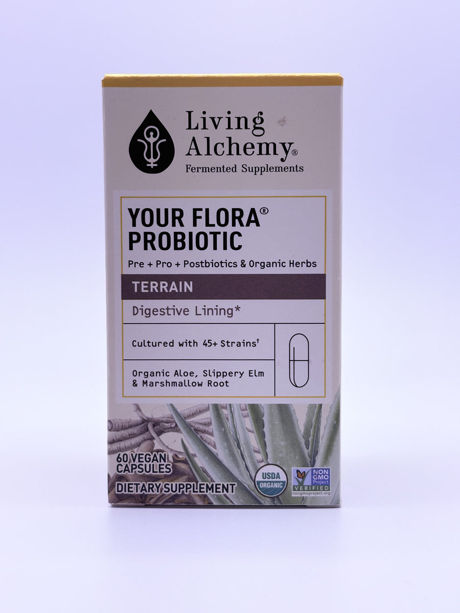 Your Flora Probiotic Terrain 60 Capsules