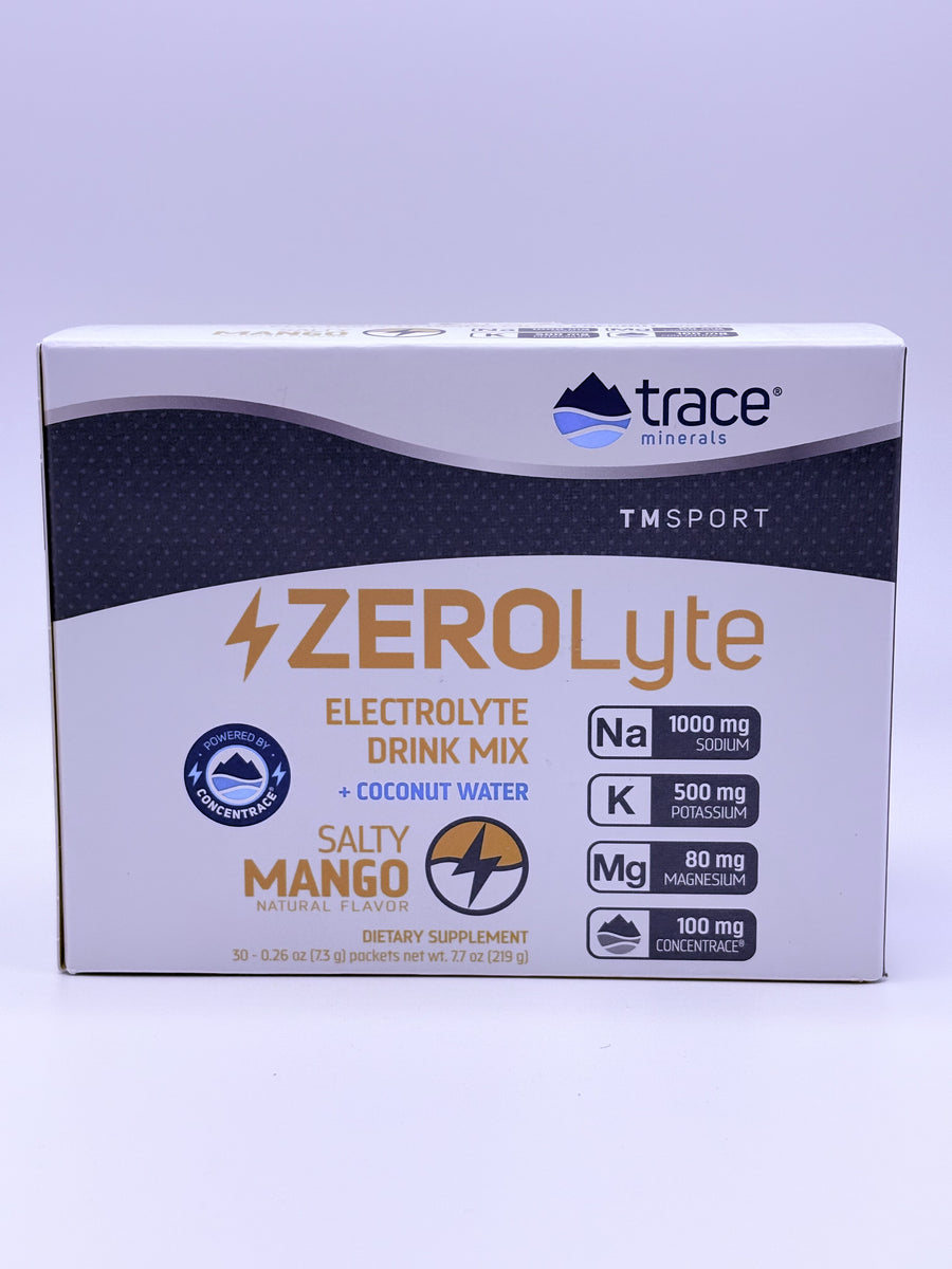 Trace ZeroLyte (Salty Mango + Coconut Water Flavor) 7.7 oz
