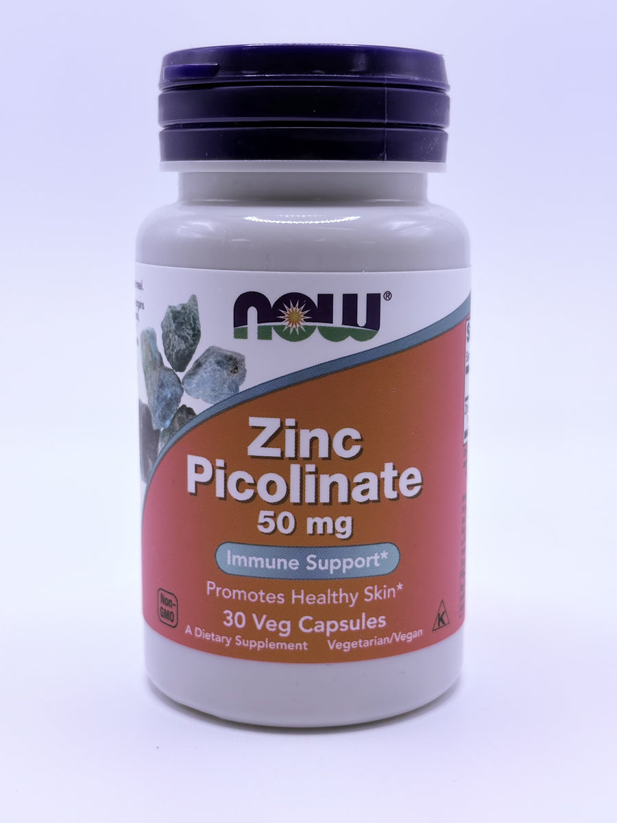 Zinc Picolinate 30 Veg Capsules
