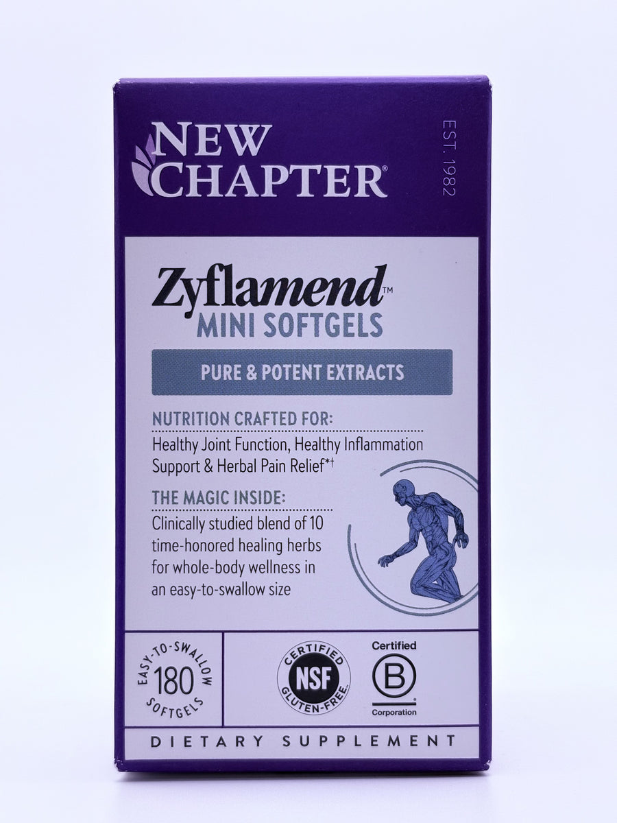 Zyflamend Mini Softgels 180