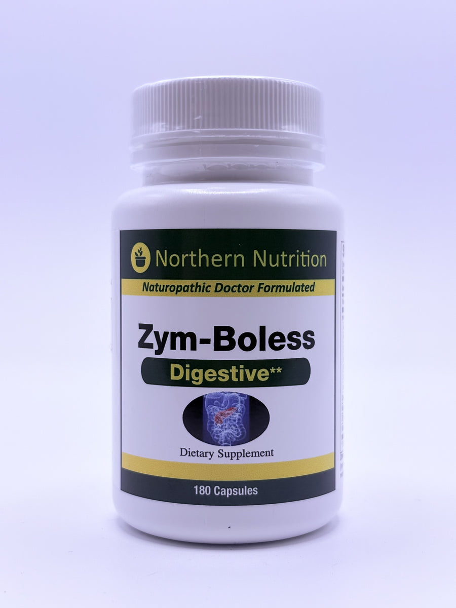 Northern Nutrition Zym-Boless 180 capsules